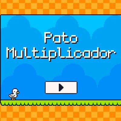 pato multiplicador|Mario Multiplicador – Educaenvivo